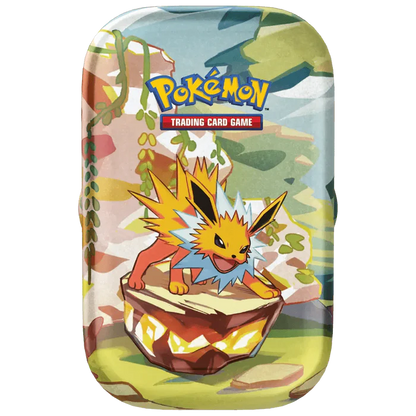 Pokemon Scarlet & Violet | Prismatic Evolutions Mini Tin