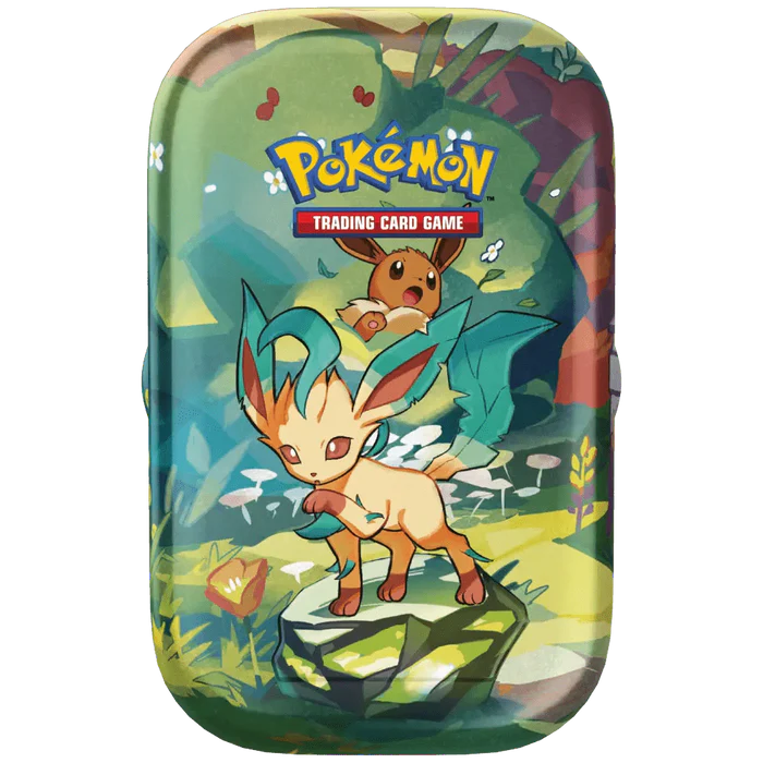 Pokemon Scarlet & Violet | Prismatic Evolutions Mini Tin