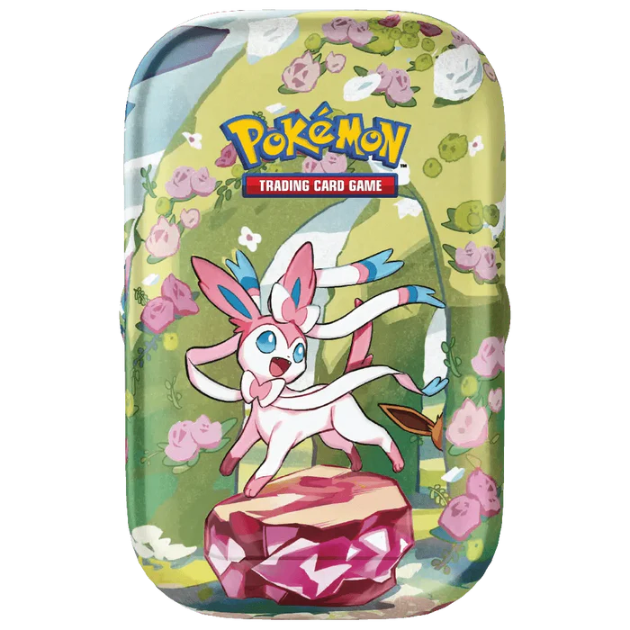 Pokemon Scarlet & Violet | Prismatic Evolutions Mini Tin