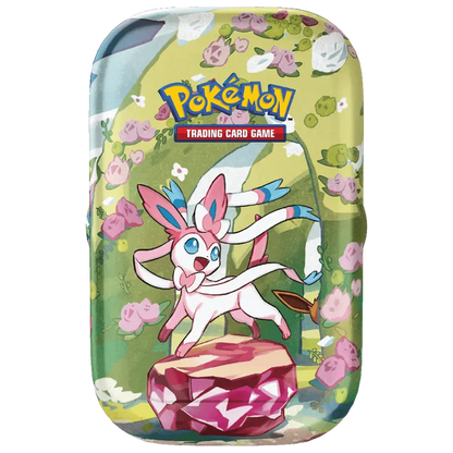 Pokemon Scarlet & Violet | Prismatic Evolutions Mini Tin