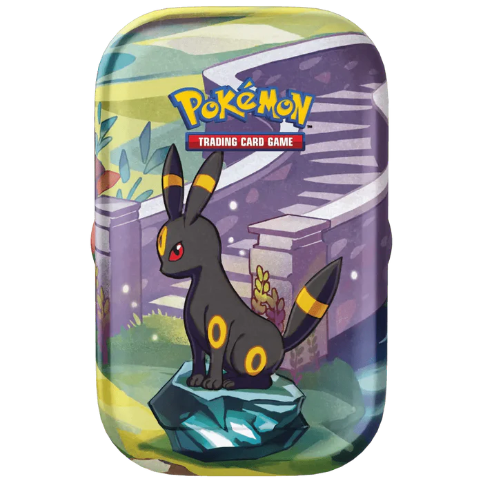 Pokemon Scarlet & Violet | Prismatic Evolutions Mini Tin