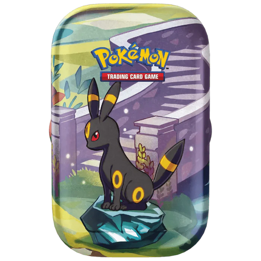 Pokemon Scarlet & Violet | Prismatic Evolutions Mini Tin