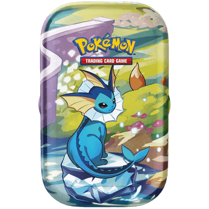 Pokemon Scarlet & Violet | Prismatic Evolutions Mini Tin