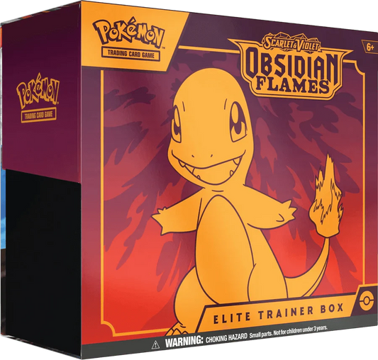 Pokemon Scarlet & Violet | Obsidian Flames Elite Trainer Box