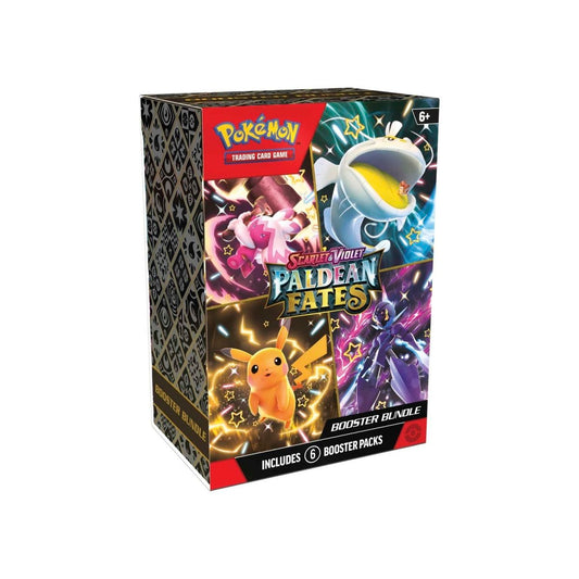 Pokemon Scarlet & Violet | Paldean Fates Booster Bundle (6 Packs)