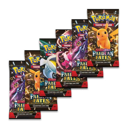 Pokemon Scarlet & Violet | Paldean Fates Booster Bundle (6 Packs)