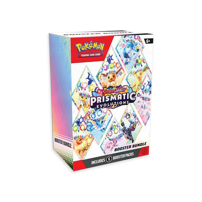 Pokemon Scarlet & Violet | Prismatic Evolutions Booster Bundle (6 Packs)