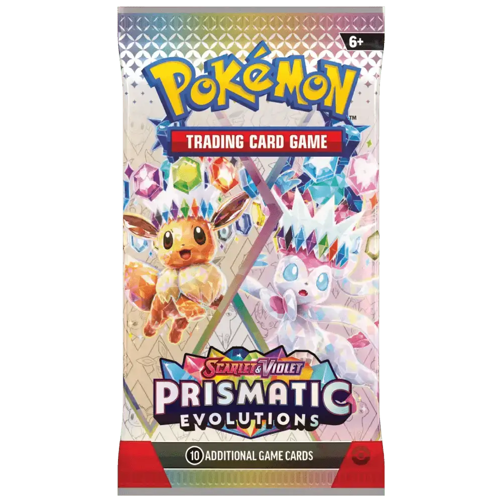Pokemon Scarlet & Violet | Prismatic Evolutions Booster Pack