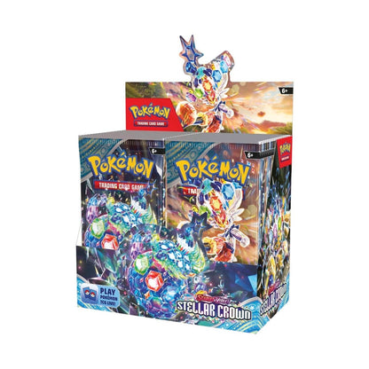 Pokemon Scarlet & Violet | Stellar Crown Booster Box (36 Packs)