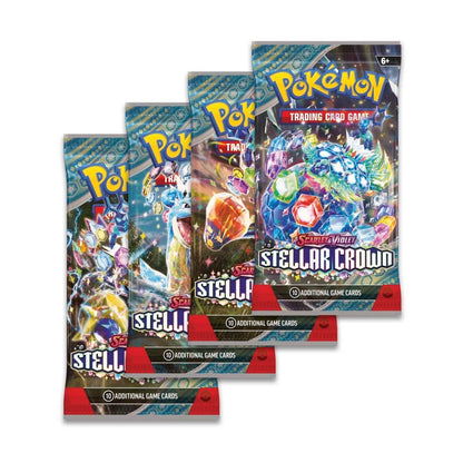 Pokemon Scarlet & Violet | Stellar Crown Booster Box (36 Packs)