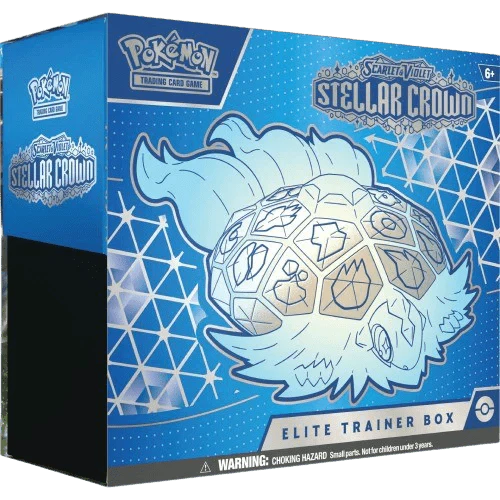 Pokemon Scarlet & Violet | Stellar Crown Elite Trainer Box