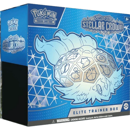 Pokemon Scarlet & Violet | Stellar Crown Elite Trainer Box