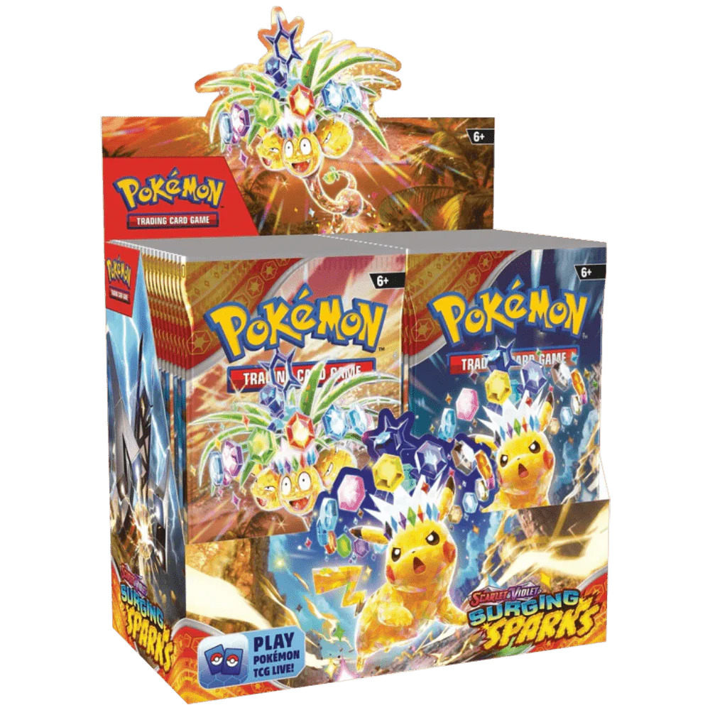 Pokemon Scarlet & Violet | Surging Sparks Booster Box (36 Packs)