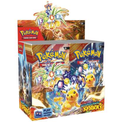 Pokemon Scarlet & Violet | Surging Sparks Booster Box (36 Packs)