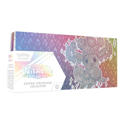 Prismatic Evolutions Super Premium Collection