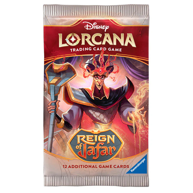 Disney Lorcana | Reign Of Jafar Booster Pack