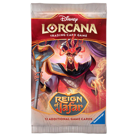 Disney Lorcana | Reign Of Jafar Booster Pack