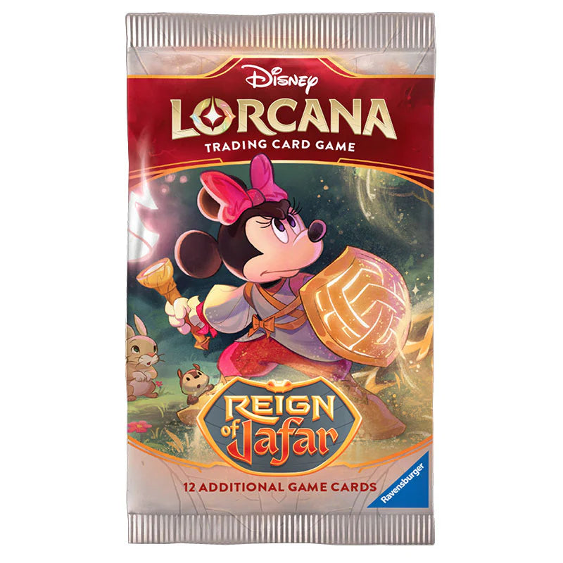 Disney Lorcana | Reign Of Jafar Booster Pack