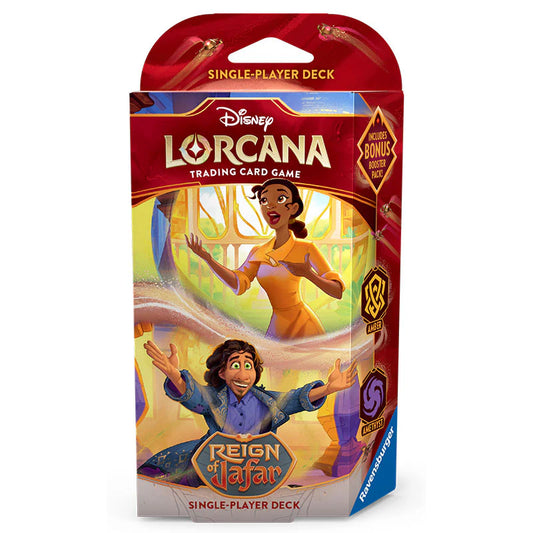 Disney Lorcana | Reign Of Jafar Deck - Tiana & Bruno