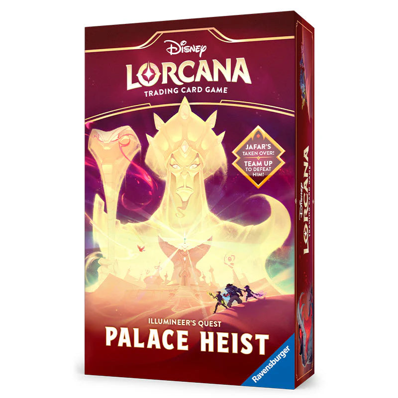 Disney Lorcana | Reign Of Jafar Illumineer's Quest: Palace Heist