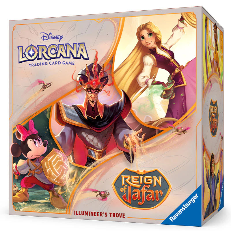 Disney Lorcana: Reign of Jafar Illumineer's Trove