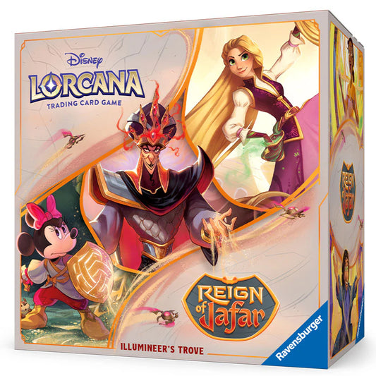 Disney Lorcana: Reign of Jafar Illumineer's Trove