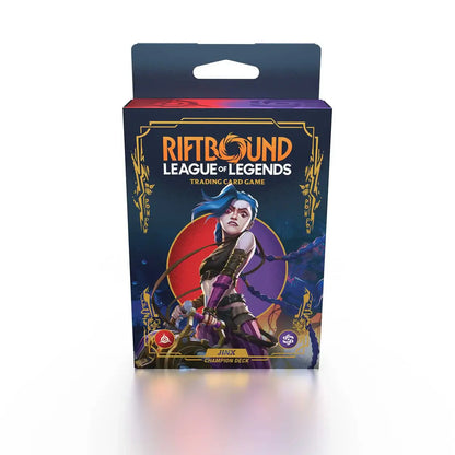 Riftbound: League Of Legends TCG | Origins | Champion Deck (Jinx)
