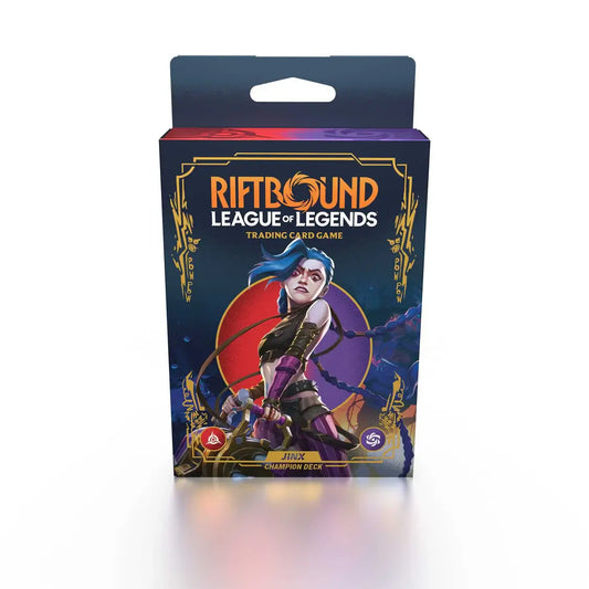 Riftbound: League Of Legends TCG | Origins | Champion Deck (Jinx)