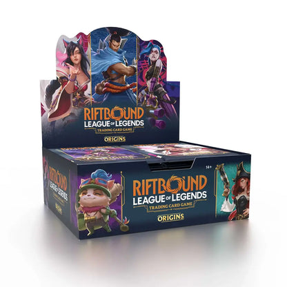 Riftbound: League Of Legends TCG | Origins | Booster Display (24 Packs)