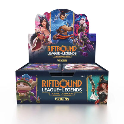 Riftbound: League Of Legends TCG | Origins | Booster Display (24 Packs)