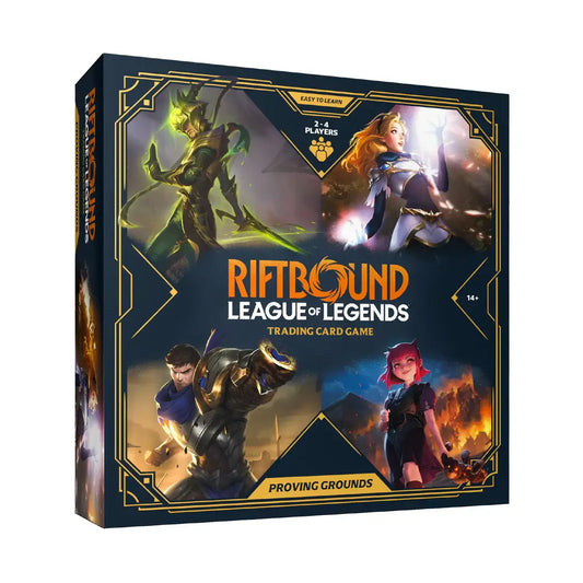 Riftbound: League Of Legends TCG | Origins | Proving Grounds Box Set