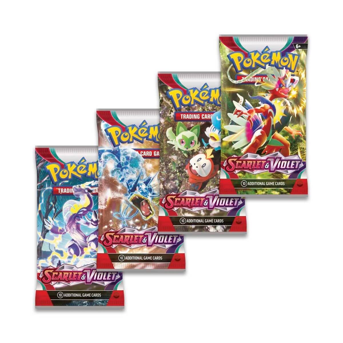 Pokemon Scarlet & Violet | Base Set Booster Packs