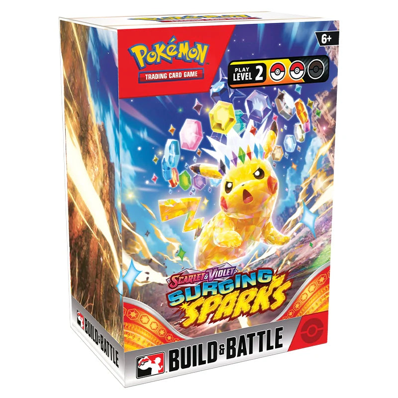 Pokemon Scarlet & Violet | Surging Sparks Build And Battle Deck