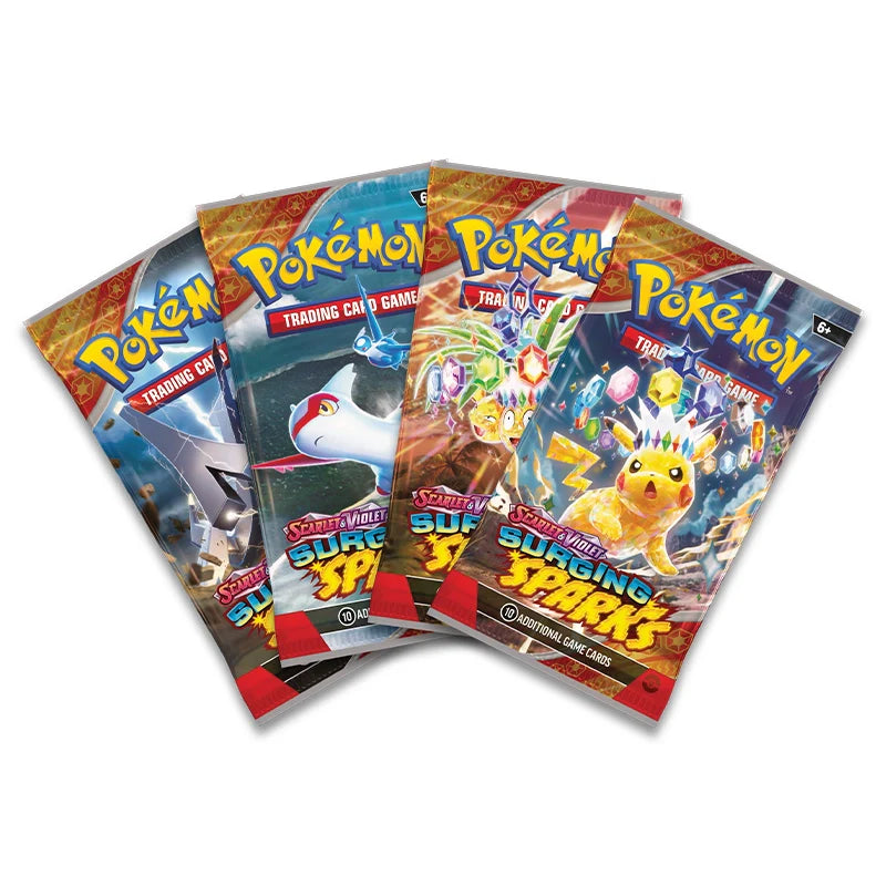 Pokemon Scarlet & Violet | Surging Sparks Build And Battle Deck