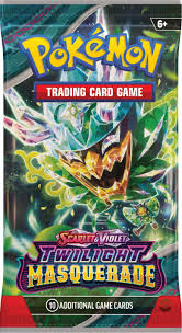 Pokemon Scarlet & Violet | Twilight Masquerade Booster Packs