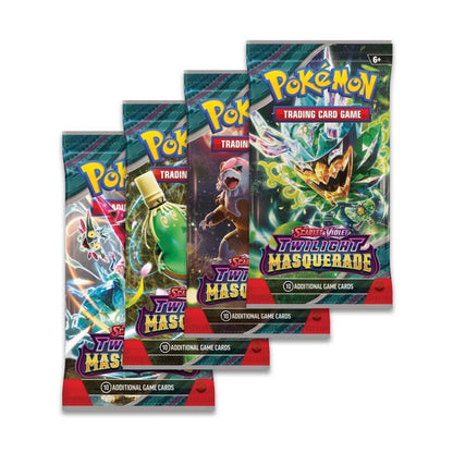 Pokemon Scarlet & Violet | Twilight Masquerade Booster Packs