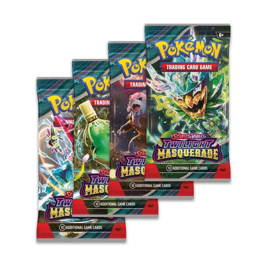 Pokemon Scarlet & Violet | Twilight Masquerade Booster Packs
