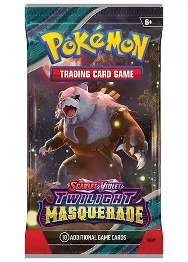 Pokemon Scarlet & Violet | Twilight Masquerade Booster Packs