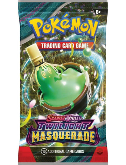 Pokemon Scarlet & Violet | Twilight Masquerade Booster Packs
