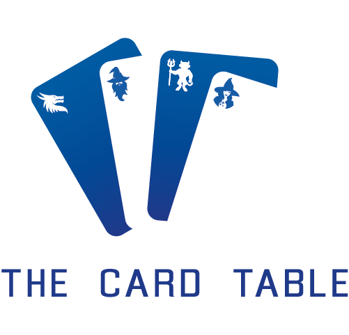 The Card Table Logo | Trading Card Game & Board Game Online Shop. Pokemon TCG, Disney Lorcana TCG, Yu-Gi-Oh! TCG
