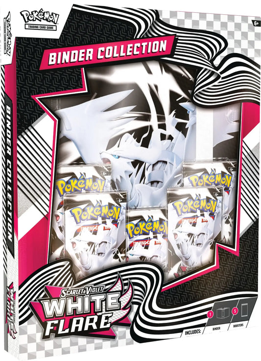 Pokemon Trading Card Game: White Flare Binder Collection, Binder & Booster Packs