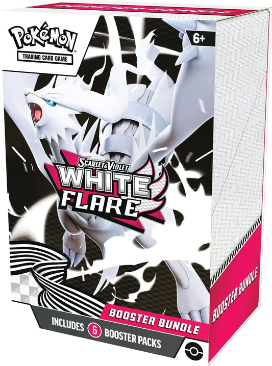 Pokemon Trading Card Game: White Flare Booster Bundle of 6 packs