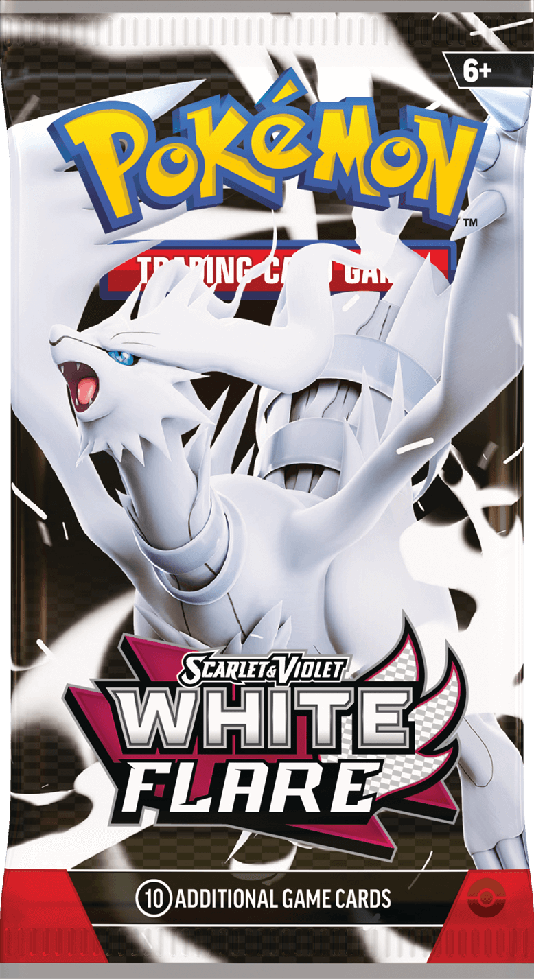 Pokemon Trading Card Game: White Flare Booster Pack