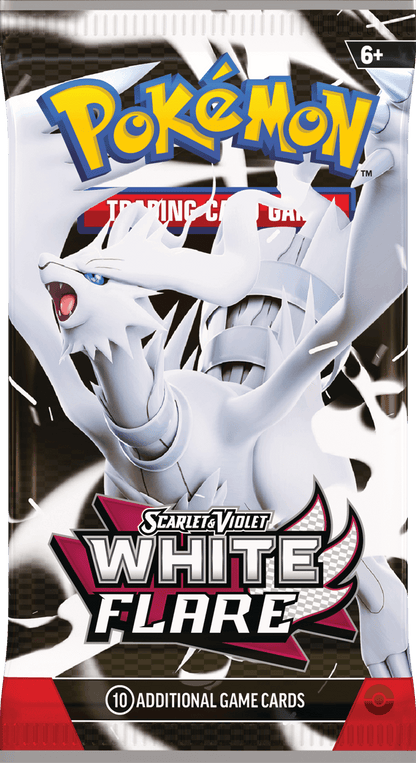 Pokemon Trading Card Game: White Flare Booster Pack