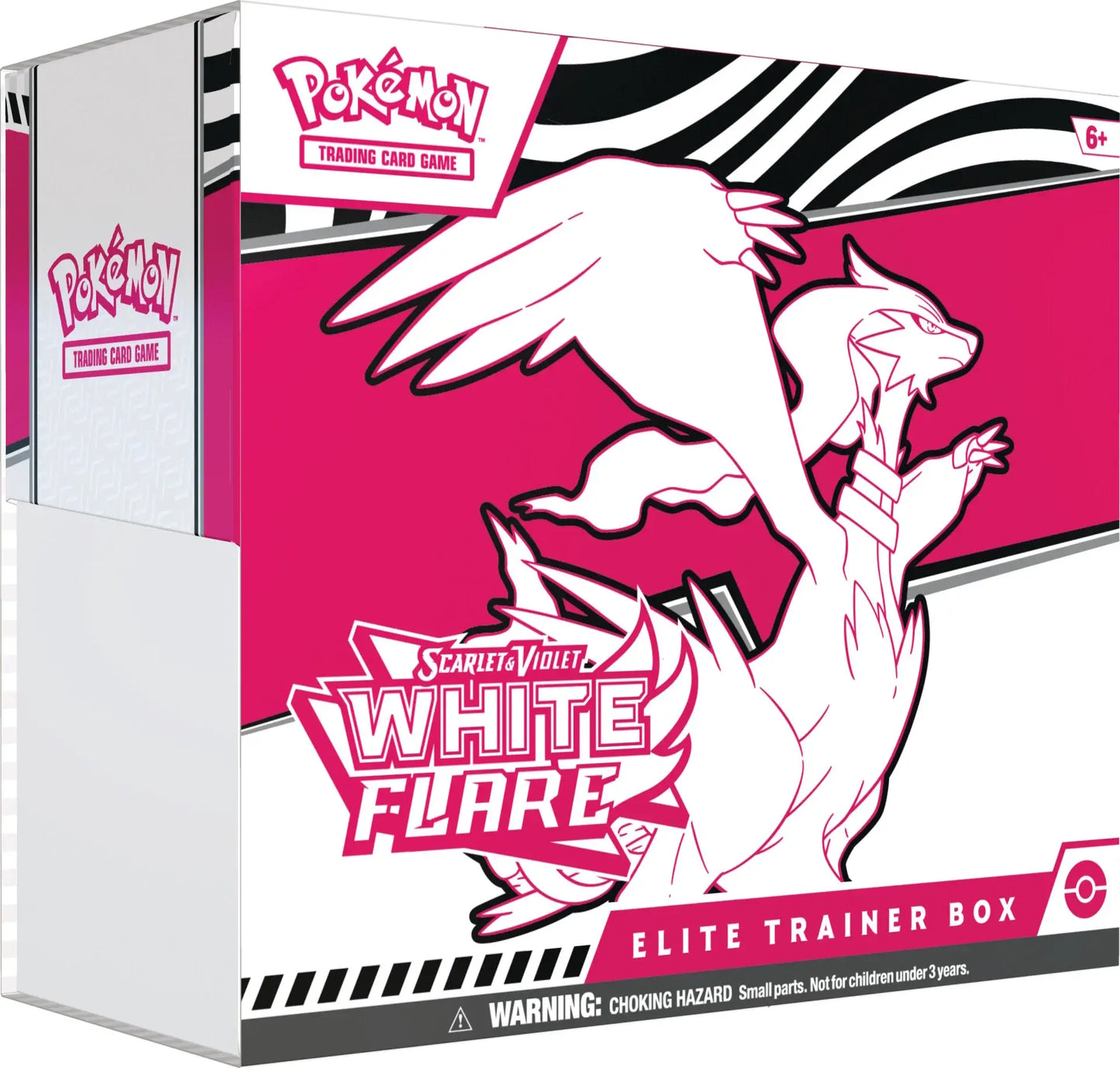 Pokemon Trading Card Game: White Flare Elite Trainer Box