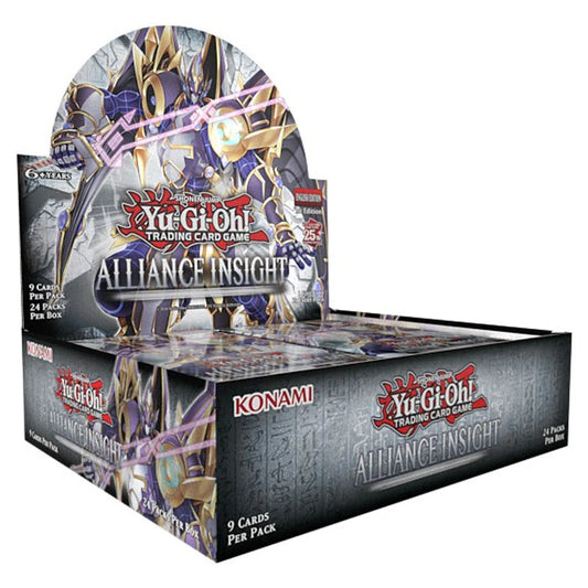 Yu-Gi-Oh! | Alliance Insight Booster Box (24 Packs)