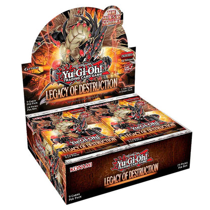 Yu-Gi-Oh! | Legacy Of Destruction Booster Box (24 Packs)