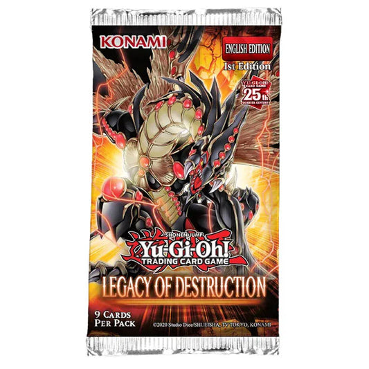 Legacy Of Destruction - Yugioh | Buy Online | Berkshire UK | The Card Table Legacy Of Destruction - Yugioh | Buy Online | Berkshire UK | The Card Table
