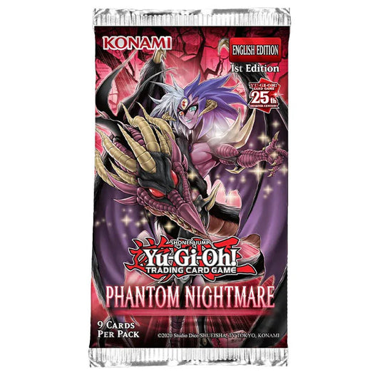 Yu-Gi-Oh! | Phantom Nightmare Booster Pack