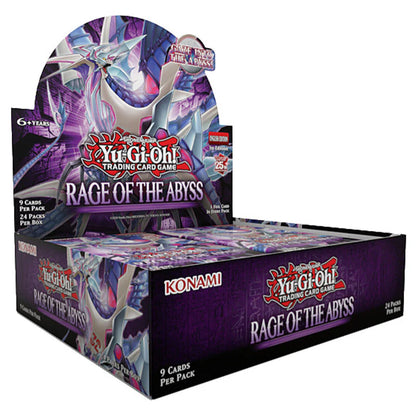 Yu-Gi-Oh! | Rage Of The Abyss Booster Box (24 Packs)